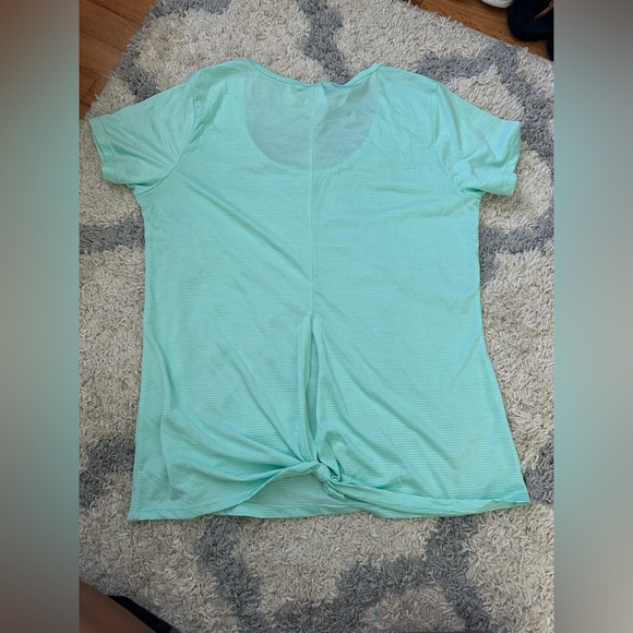 Bally Mint Green Short Sleeve Tee - Picture 2 of 3